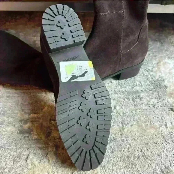 Blondo Waterproof SIERRA Suede Chocolate Brown Over The Knee Boots Size‎ 8.5 - Picture 4 of 7